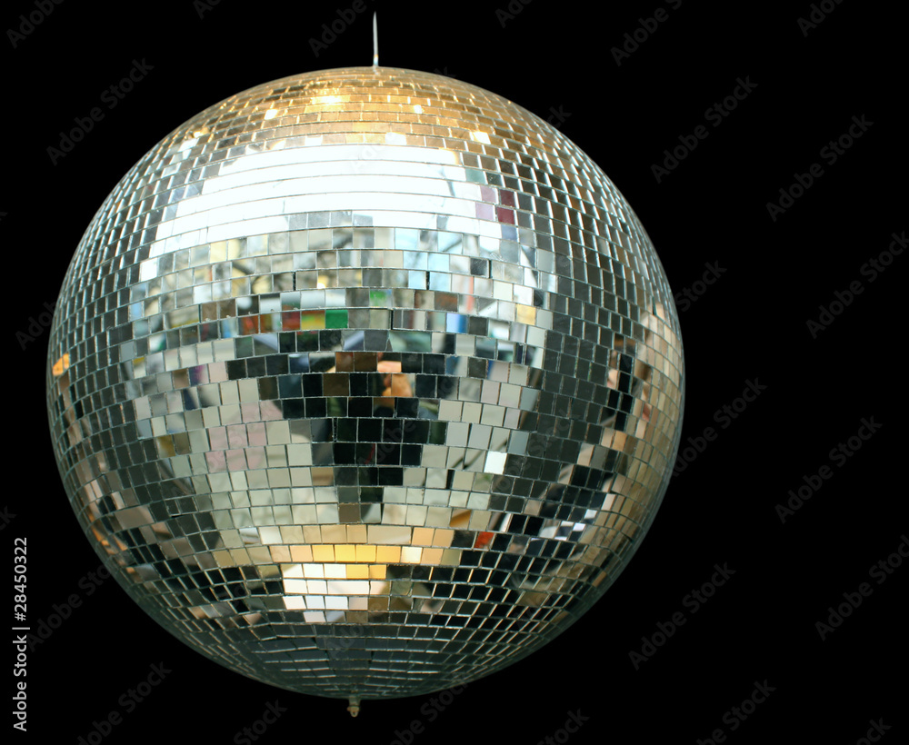 Fototapeta premium Disco globe