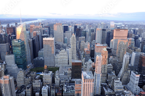 new-york vue du ciel © morane
