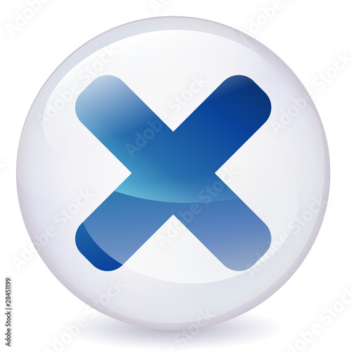 Close Crystal Ball Icon