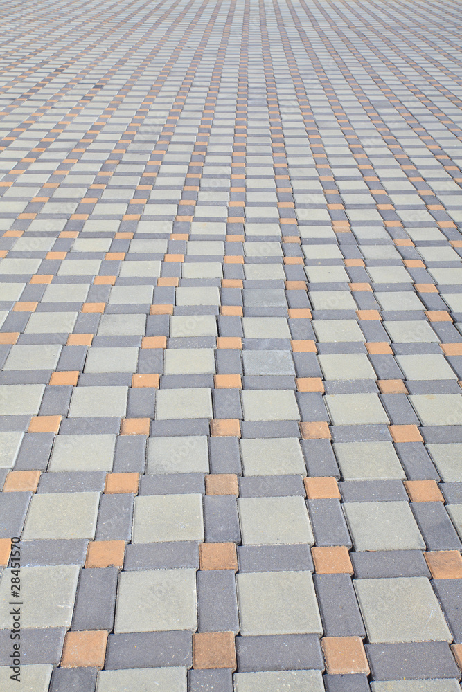 Fototapeta premium colorful pavement