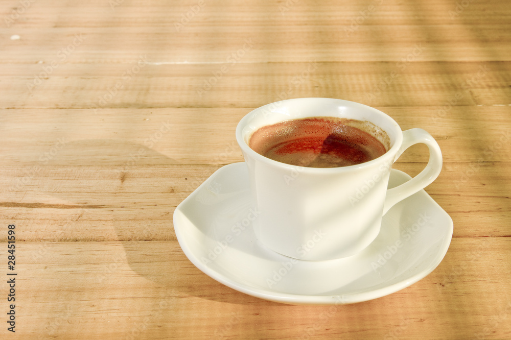 Obraz premium Hot Coffee