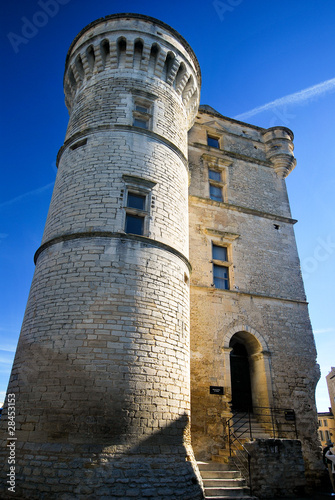 Le château de Gordes