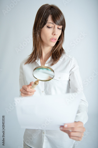 Document scrutiny