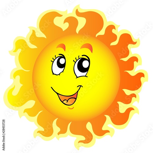 Cute happy Sun