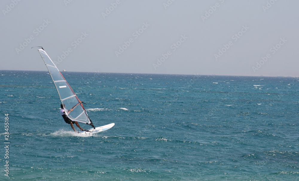 Obraz premium surfing