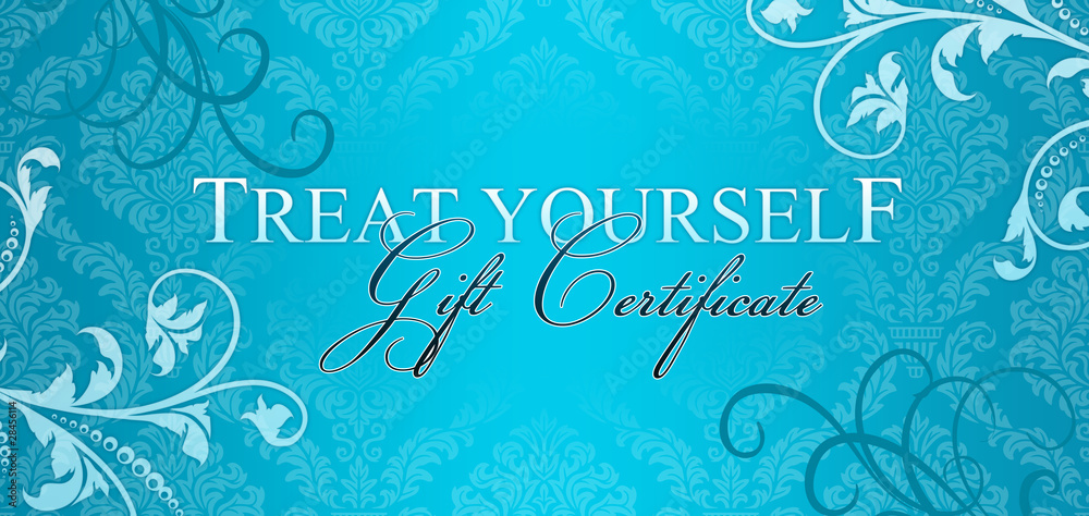Treat Yourself  - Gift Certificate
