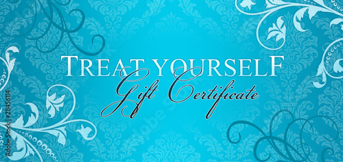 Treat Yourself  - Gift Certificate © kbuntu