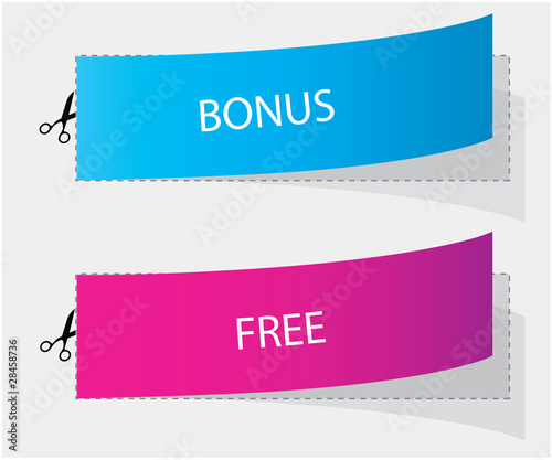 bonus and free labels