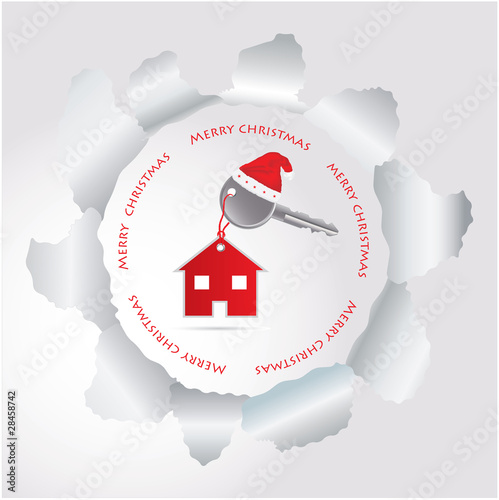 ripped paper with surprise