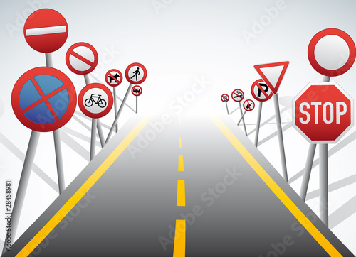 Road signs