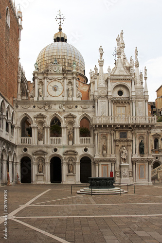 Courtyard of the Doges Palace, Venice