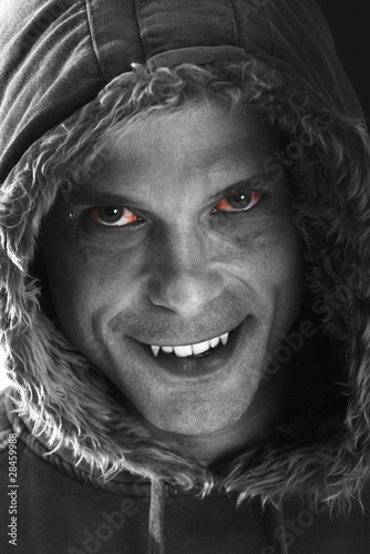 homme vampire