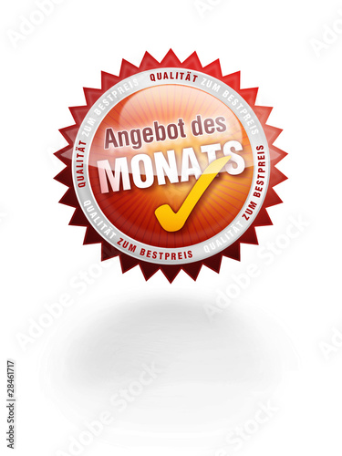 Angebot des Monats