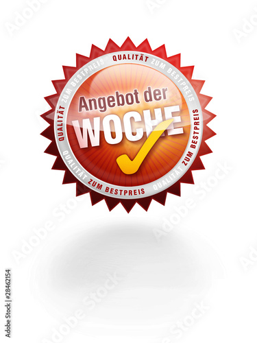 Angebot der Woche