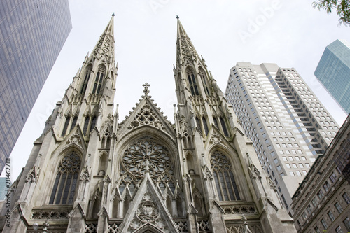 Saint Patrick Cathedral, New York City © vlad_g