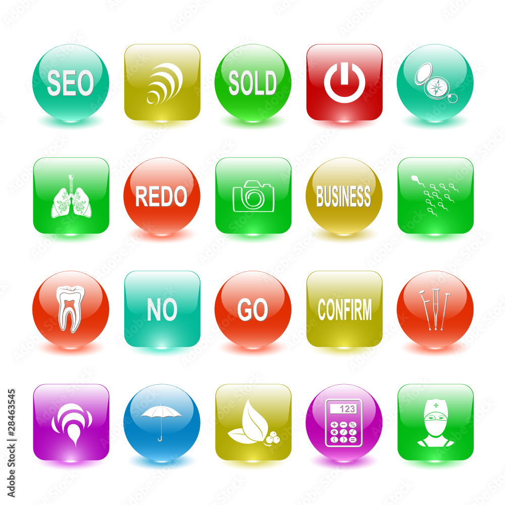 Vector set of interface elements Vector set of interface elements