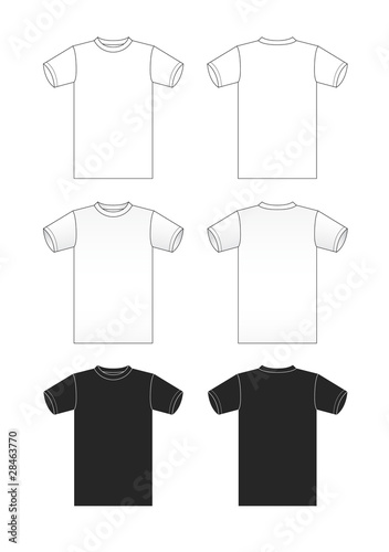 T-Shirt template