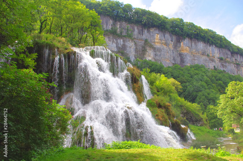 Cascade de Baume les Messieurs photo