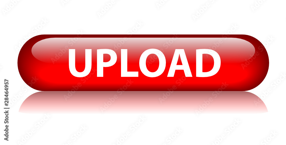 UPLOAD Web Button (internet share online download data files go) UPLOAD Web Button (internet share online download data files go)
