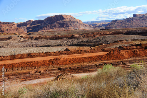 Uranium Mine Tailings Clean-Up near Moab photo