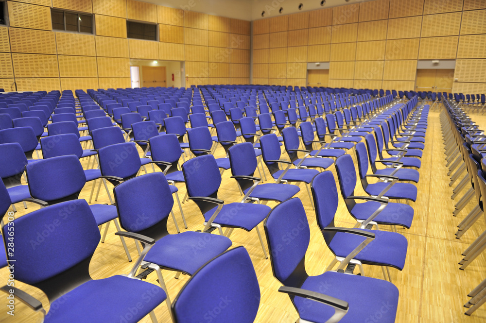 Naklejka premium Sitzreihen 1