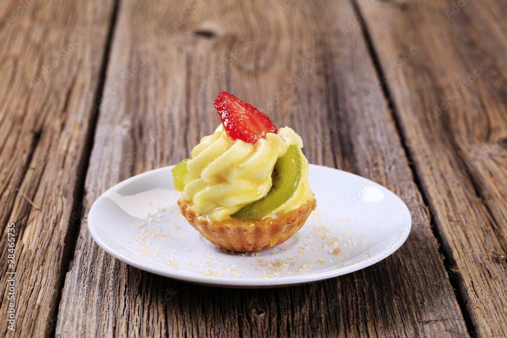 Custard tartlet Custard tartlet