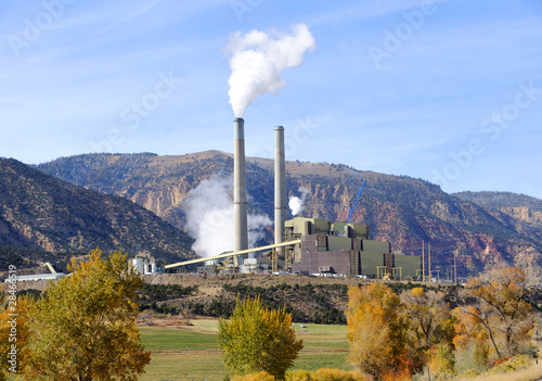 Central Utah Coal-Fired Power Plant