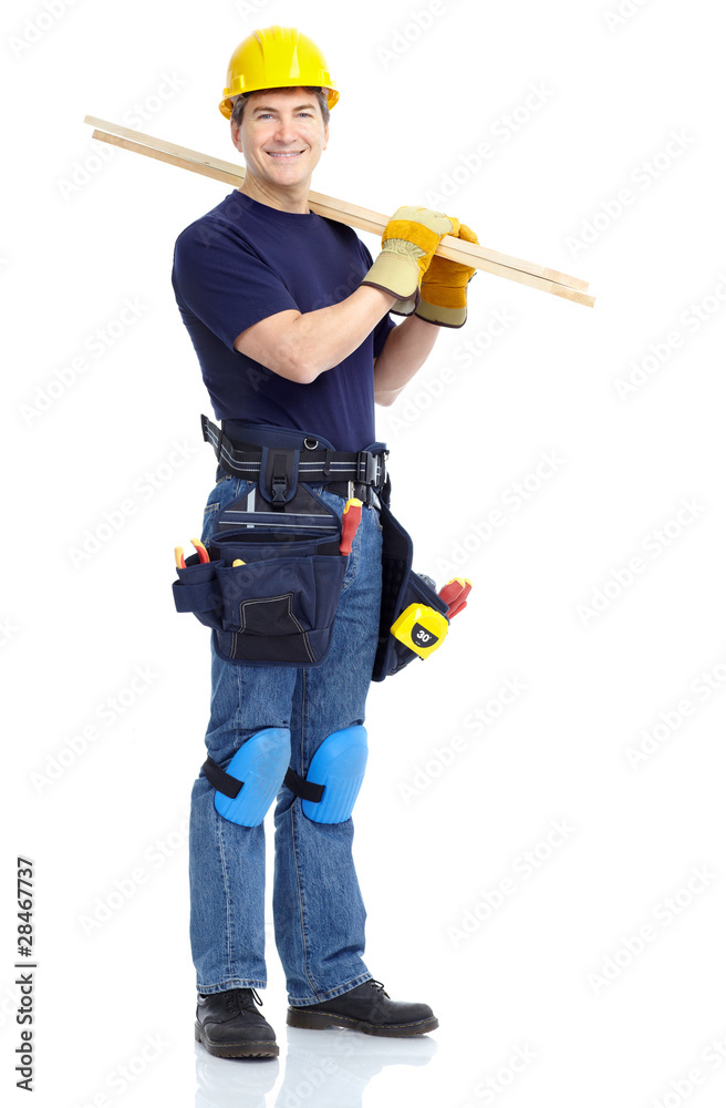 Handsome builder