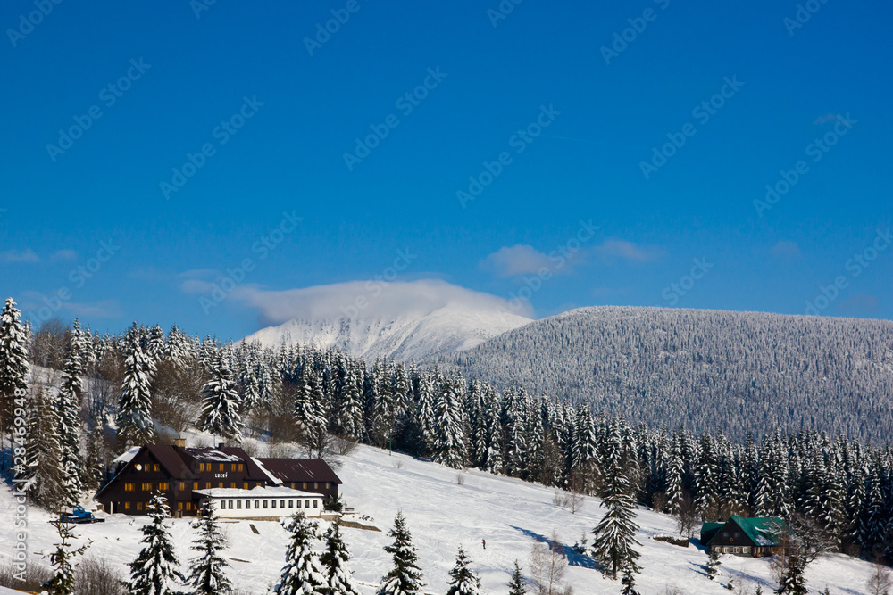 Zima w Karkonoszach - Zima w Karkonoszach -