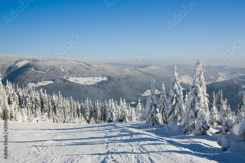 Stok narciarski - Pec pod Śnieżką - Czechy