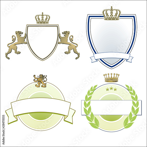 Siegel und Wappen