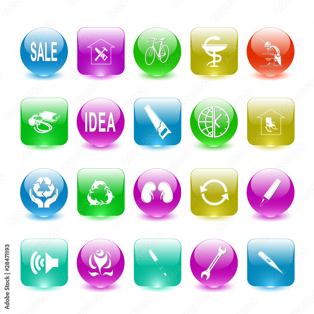 Vector set of interface elements Vector set of interface elements