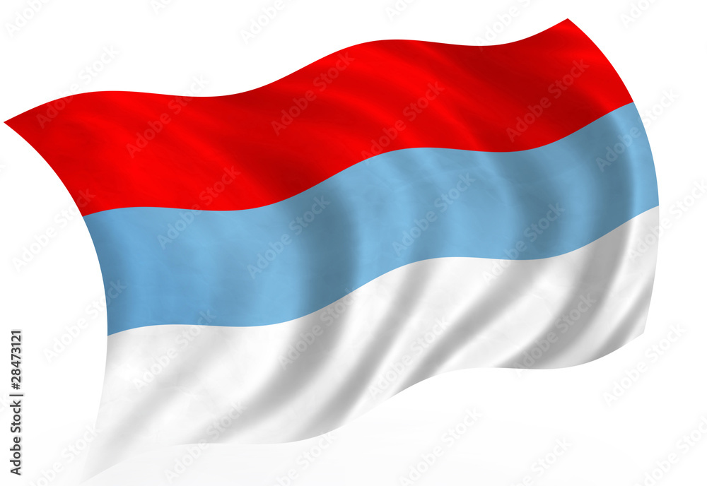 Obraz premium Montenegro flag, isolated