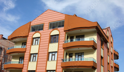 apartment block