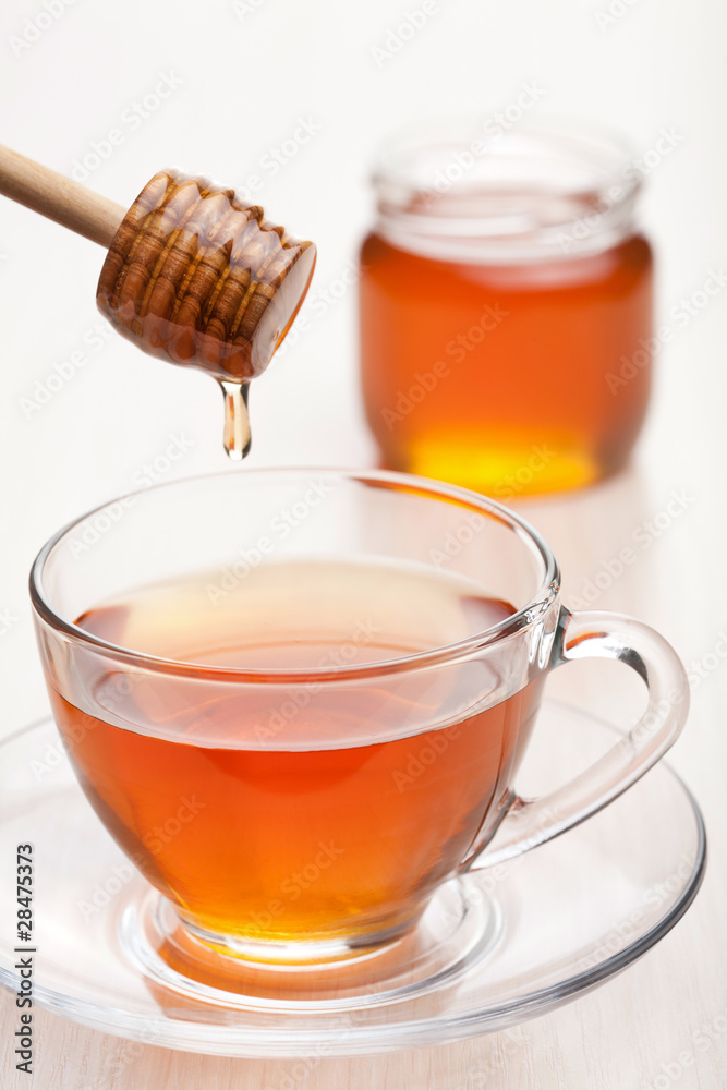 tea with honey tea with honey