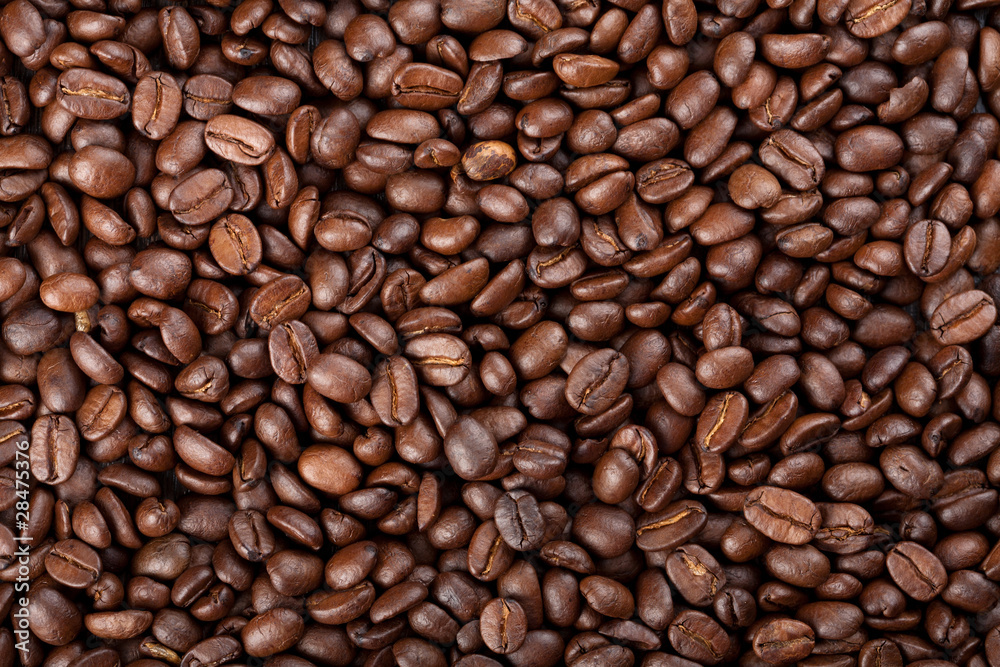 roasted coffee beans background roasted coffee beans background