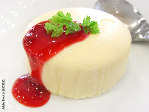 レアチーズケーキ