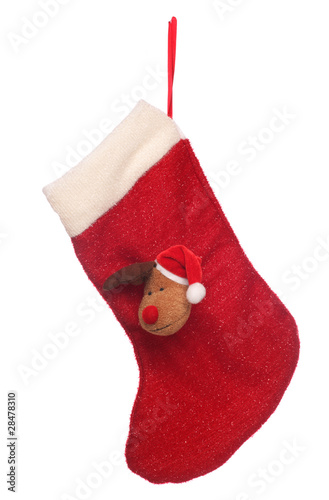 christmas stocking photo