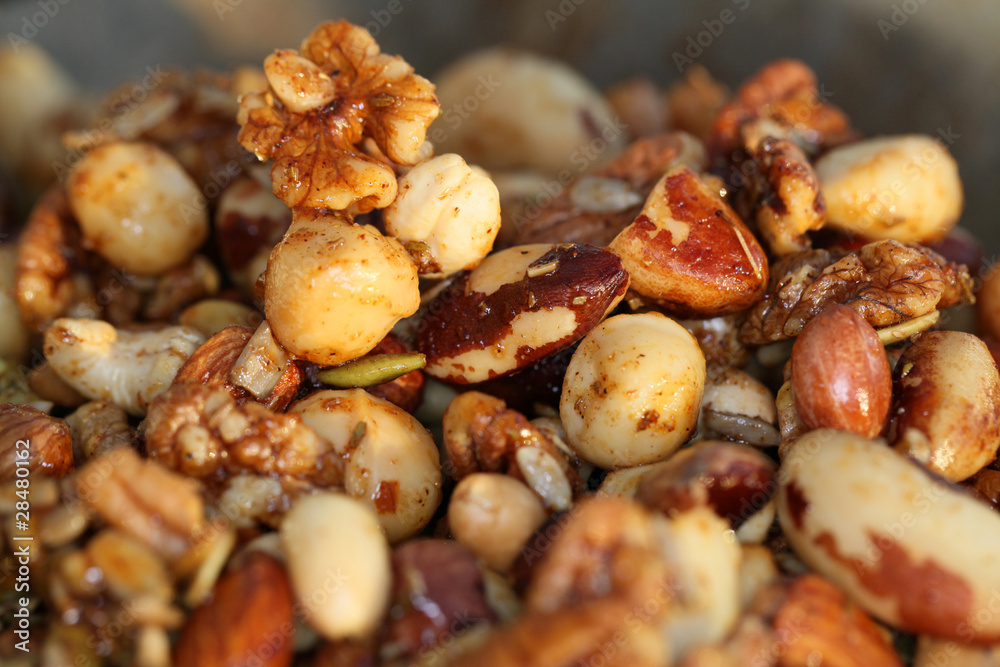 Festive treat - Spicy nuts! Festive treat - Spicy nuts!