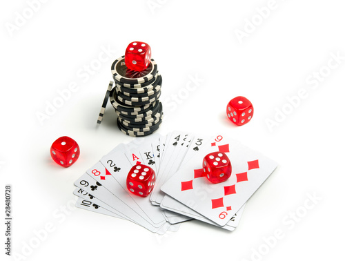 poker set