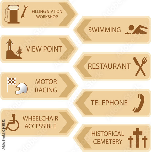 tourist locations icon