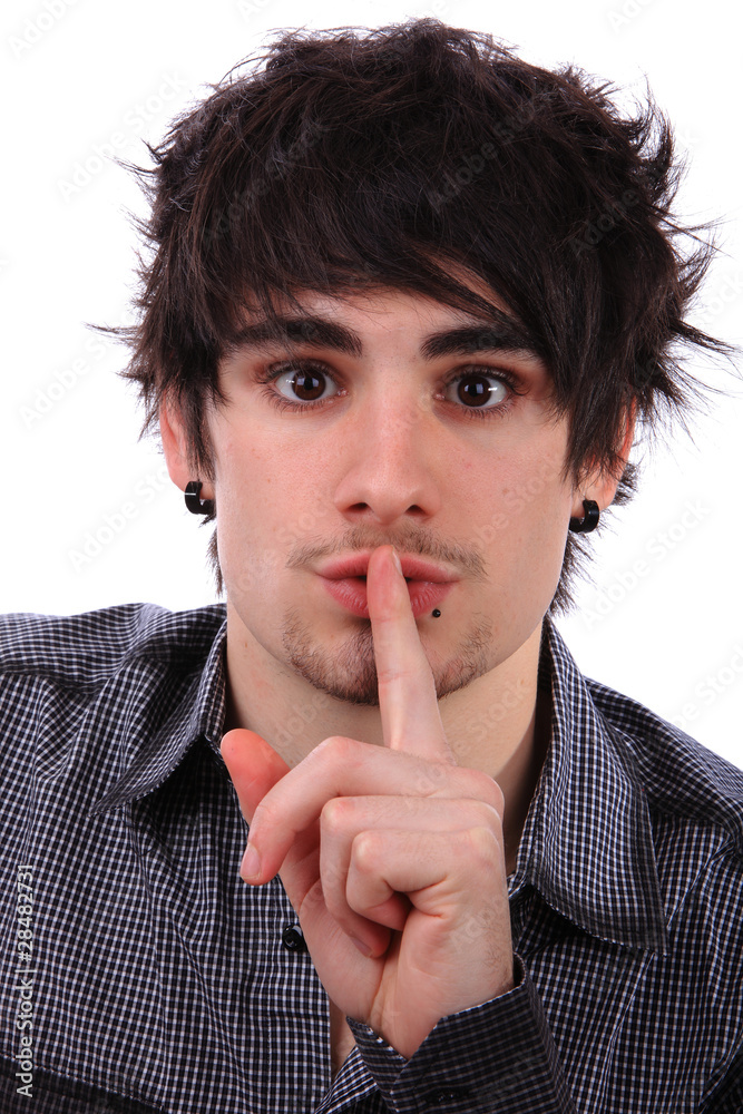 C'est un secret .. Stock Photo | Adobe Stock
