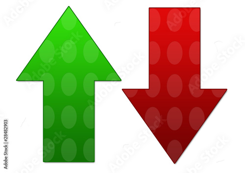 Colored arrows