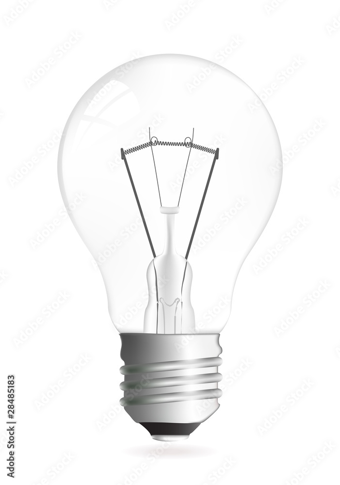 Light bulb illustration Light bulb illustration