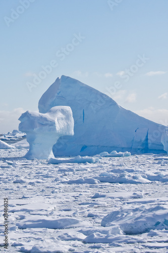 Antarctic iceberg © Goinyk