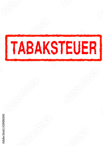 Tabaksteuer