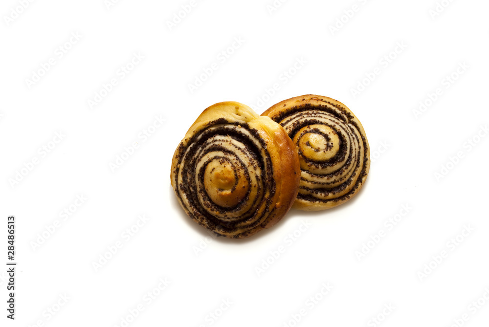 buns isolated on white background buns isolated on white background