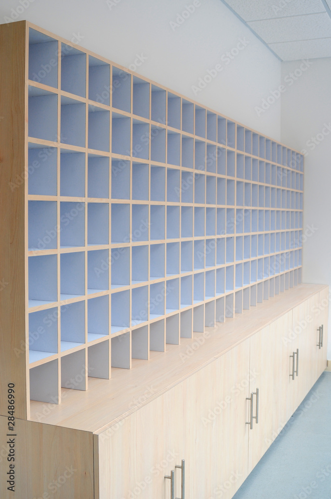 Fototapeta premium Mail box cabinet.