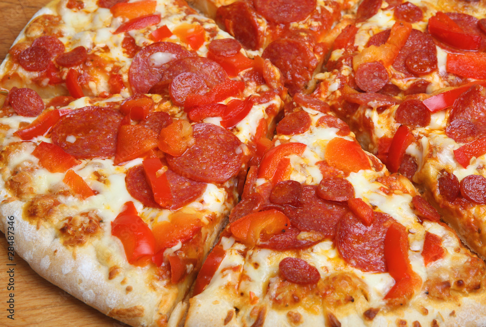 Pepperoni Pizza Pepperoni Pizza