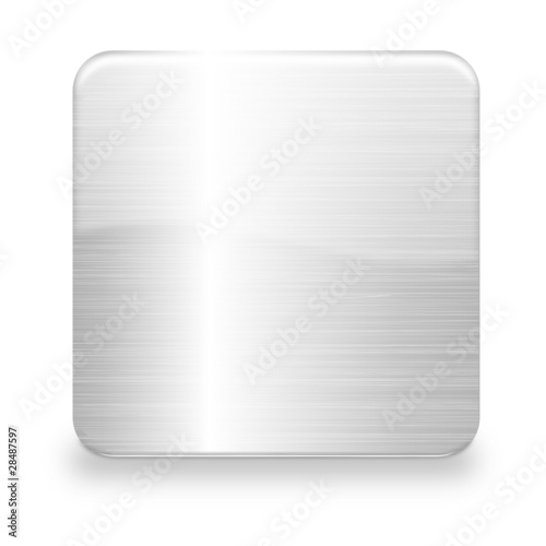Button blank edelstahl
